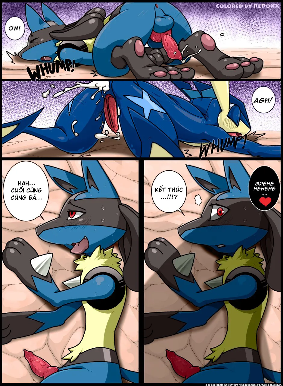 HentaiVN.net - Ảnh 30 - Tongue Tied (Pokemon) - Chap 1