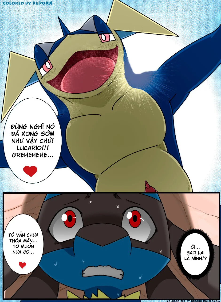 HentaiVN.net - Ảnh 31 - Tongue Tied (Pokemon) - Chap 1