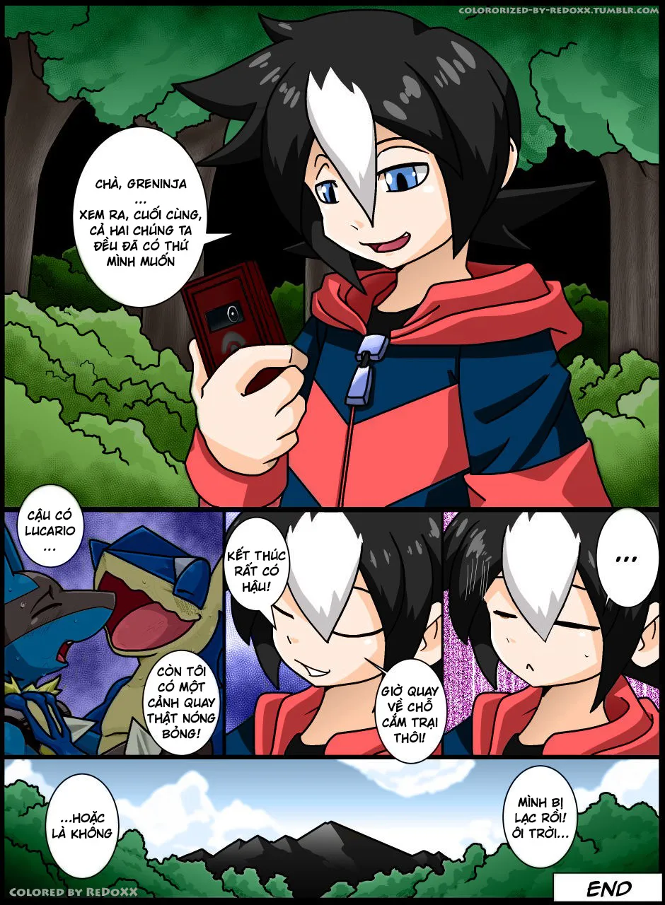 HentaiVN.net - Ảnh 33 - Tongue Tied (Pokemon) - Chap 1