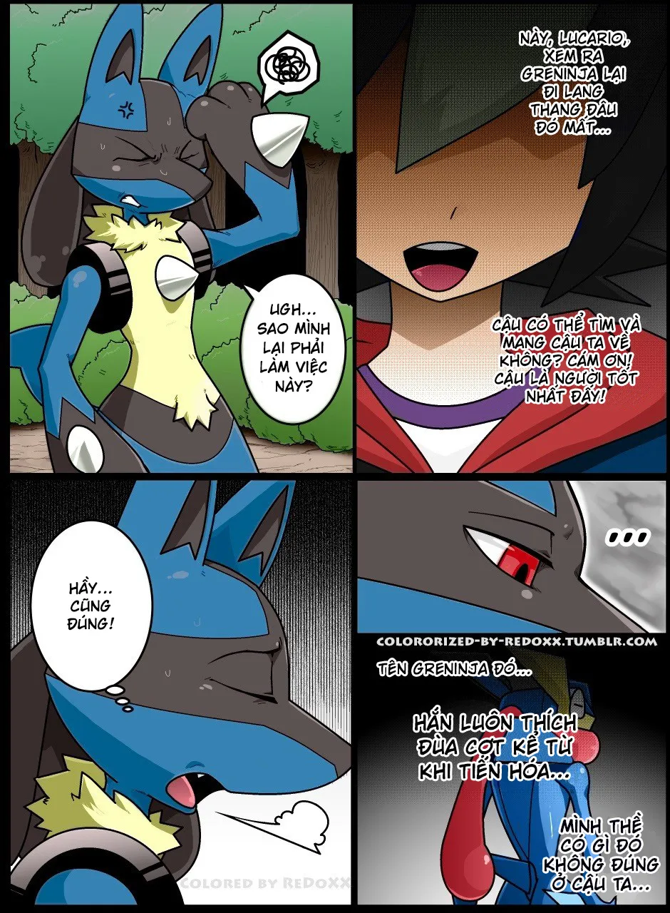 HentaiVN.net - Ảnh 4 - Tongue Tied (Pokemon) - Chap 1