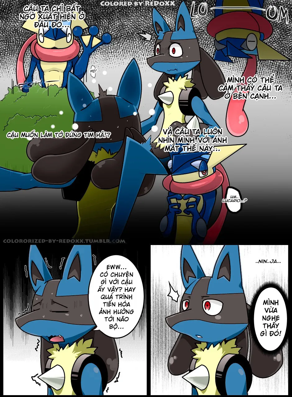 HentaiVN.net - Ảnh 5 - Tongue Tied (Pokemon) - Chap 1