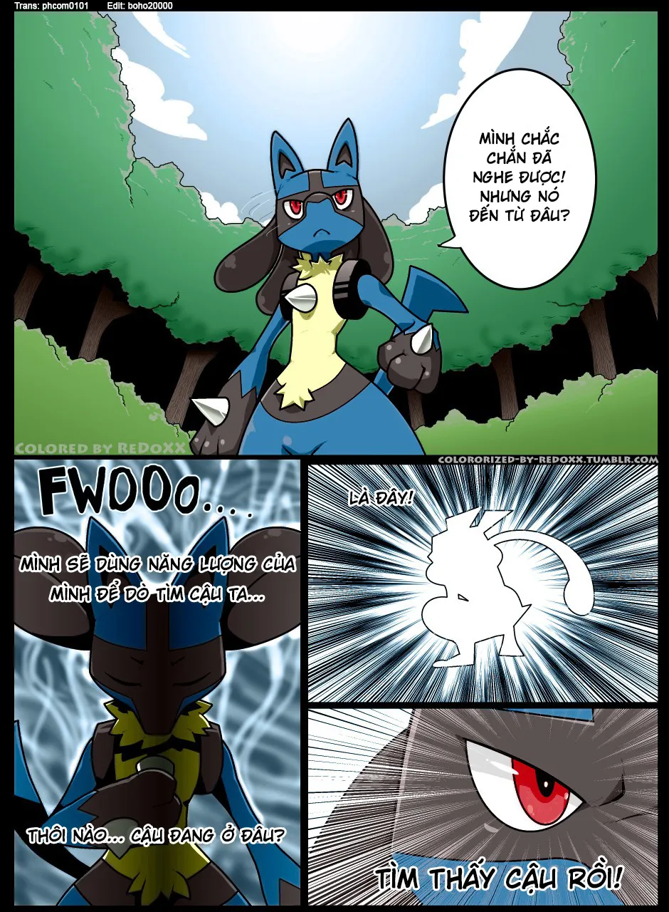 HentaiVN.net - Ảnh 6 - Tongue Tied (Pokemon) - Chap 1