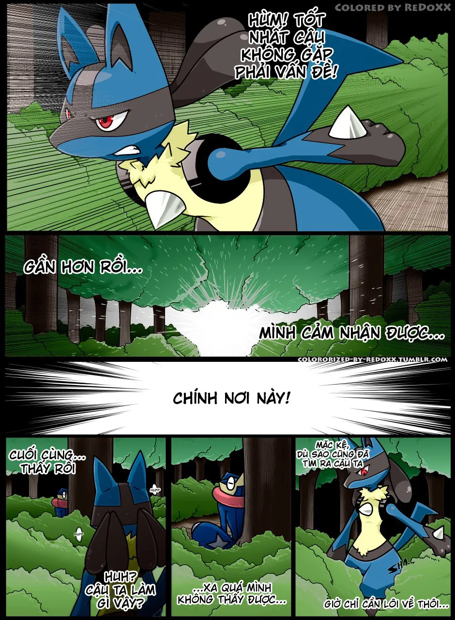 HentaiVN.net - Ảnh 7 - Tongue Tied (Pokemon) - Chap 1