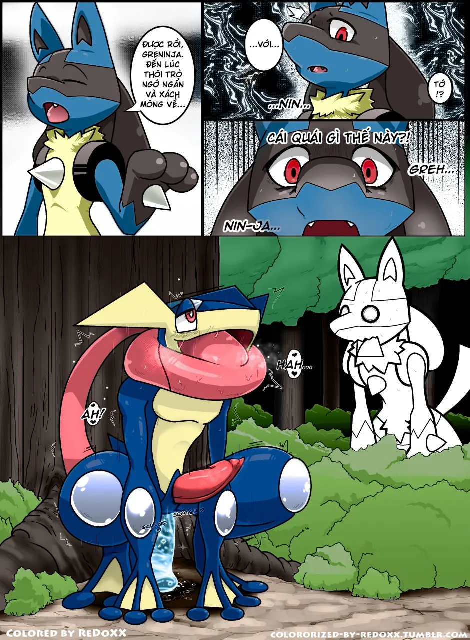 HentaiVN.net - Ảnh 8 - Tongue Tied (Pokemon) - Chap 1