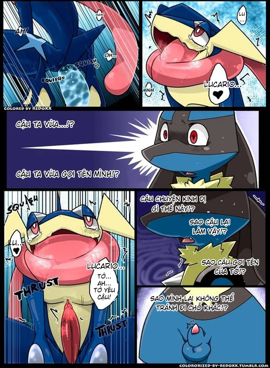 HentaiVN.net - Ảnh 9 - Tongue Tied (Pokemon) - Chap 1