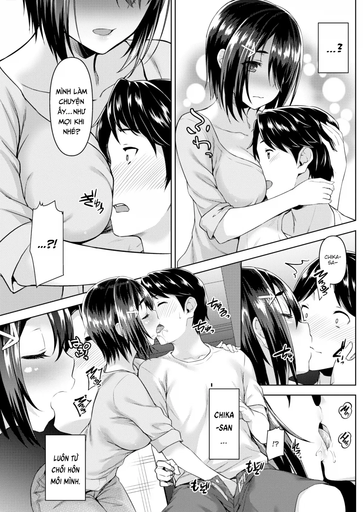HentaiVN.net - Ảnh 10 - Ngoại Tình [Fickle] - Chap 1