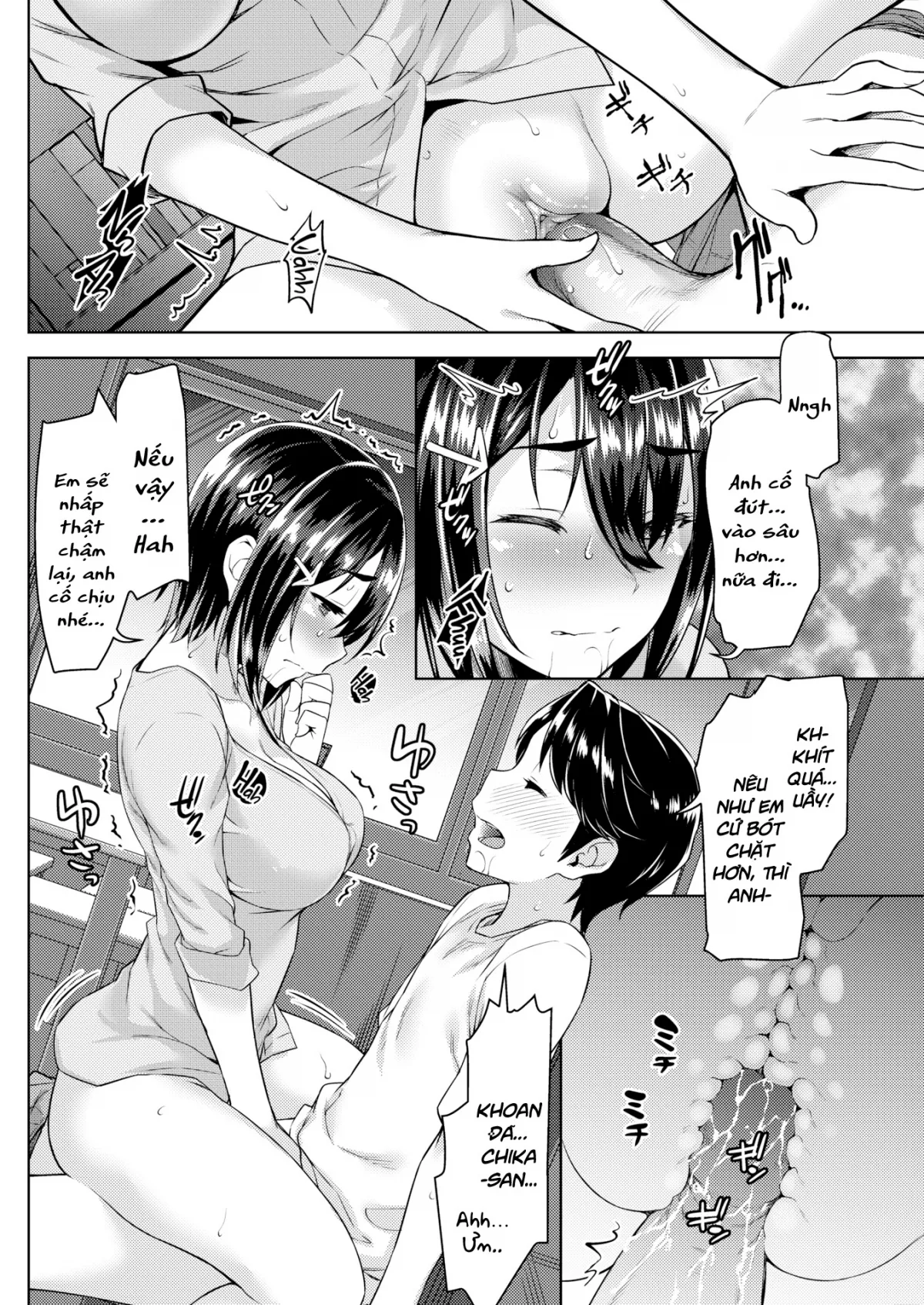 HentaiVN.net - Ảnh 13 - Ngoại Tình [Fickle] - Chap 1
