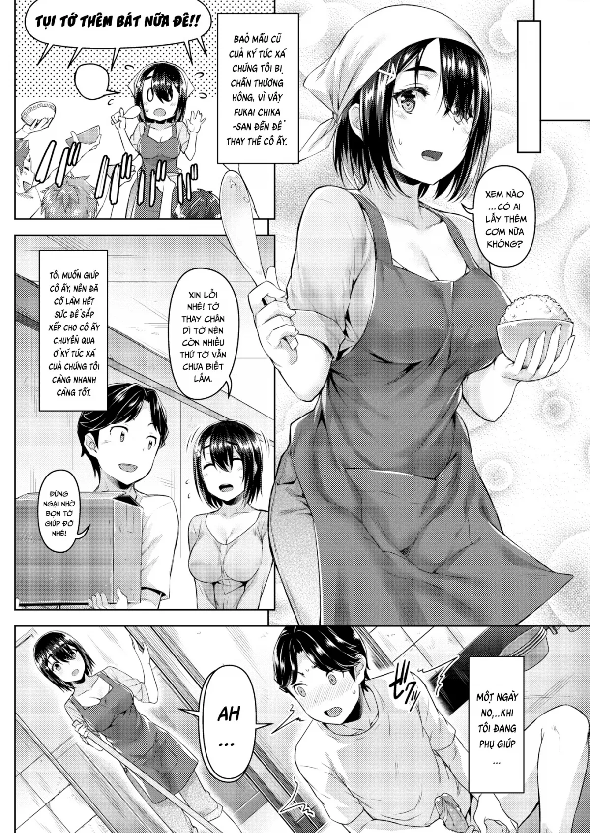 HentaiVN.net - Ảnh 3 - Ngoại Tình [Fickle] - Chap 1