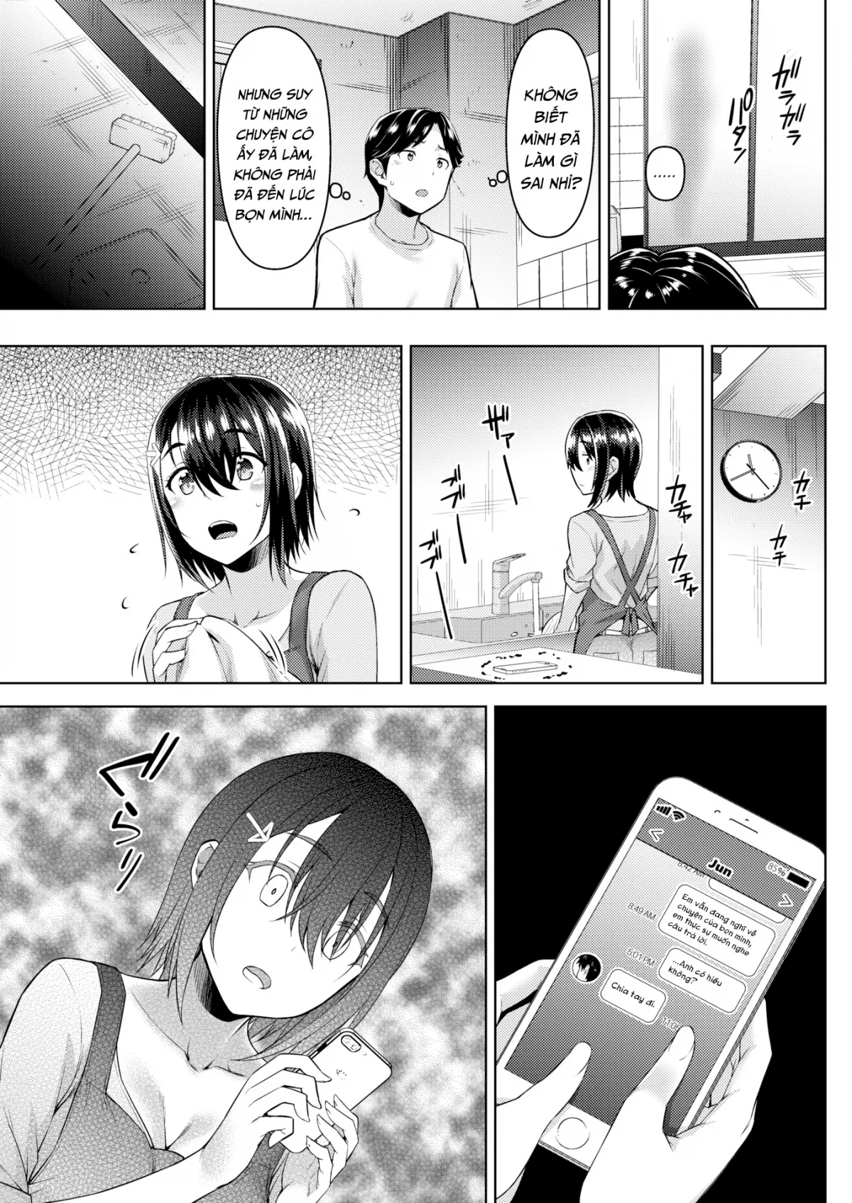 HentaiVN.net - Ảnh 8 - Ngoại Tình [Fickle] - Chap 1