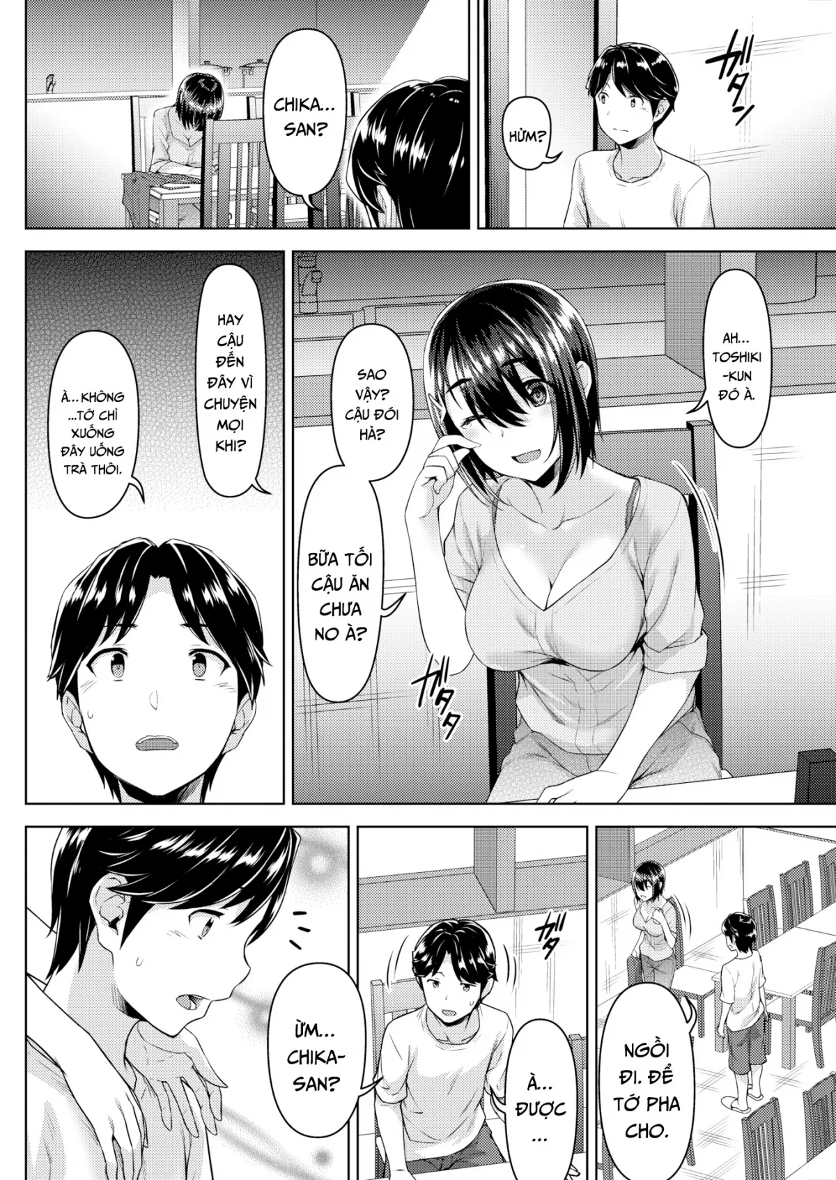 HentaiVN.net - Ảnh 9 - Ngoại Tình [Fickle] - Chap 1