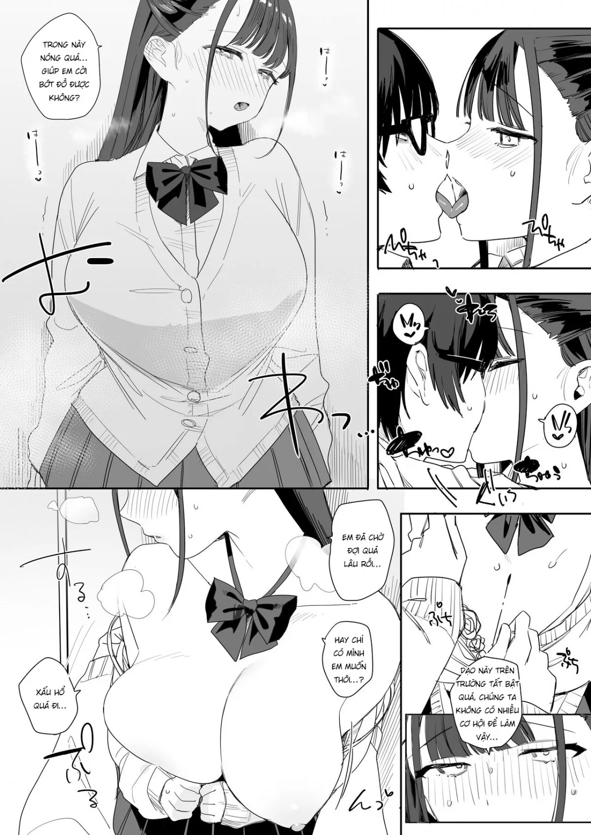 HentaiVN.net - Ảnh 9 - Mochimochi Nao's Sweet and Sexy Story That Makes You Melt - Chap 1