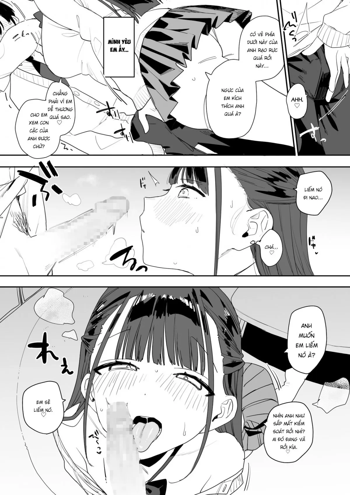 HentaiVN.net - Ảnh 11 - Mochimochi Nao's Sweet and Sexy Story That Makes You Melt - Chap 1