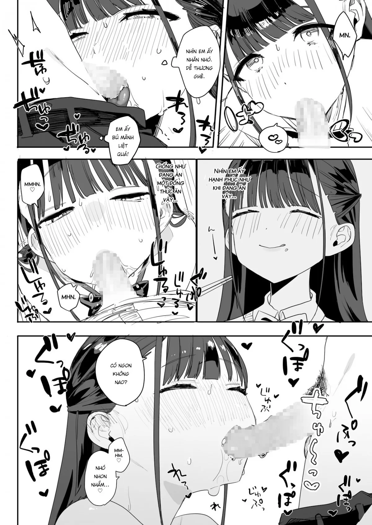 HentaiVN.net - Ảnh 12 - Mochimochi Nao's Sweet and Sexy Story That Makes You Melt - Chap 1