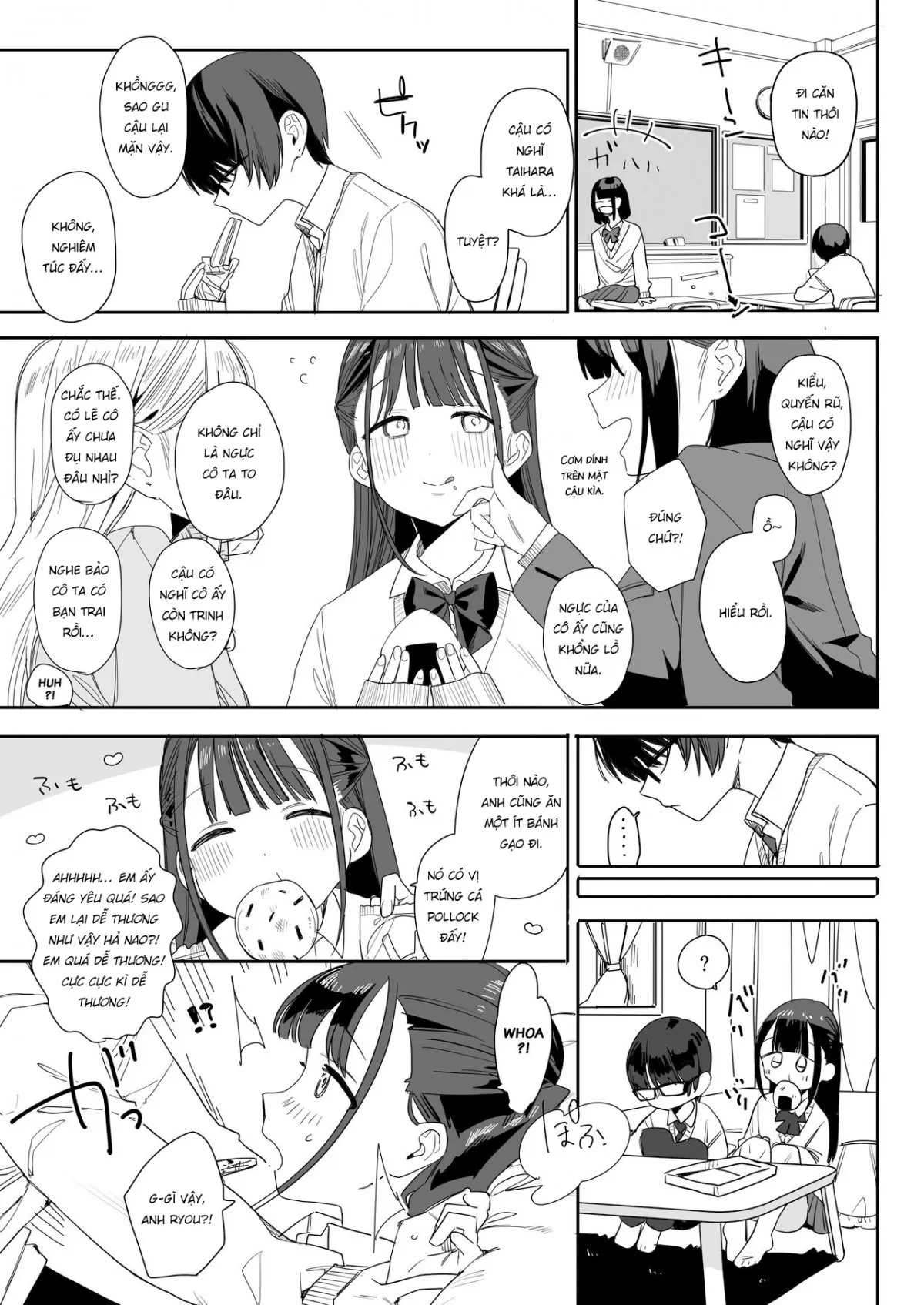 HentaiVN.net - Ảnh 19 - Mochimochi Nao's Sweet and Sexy Story That Makes You Melt - Chap 1