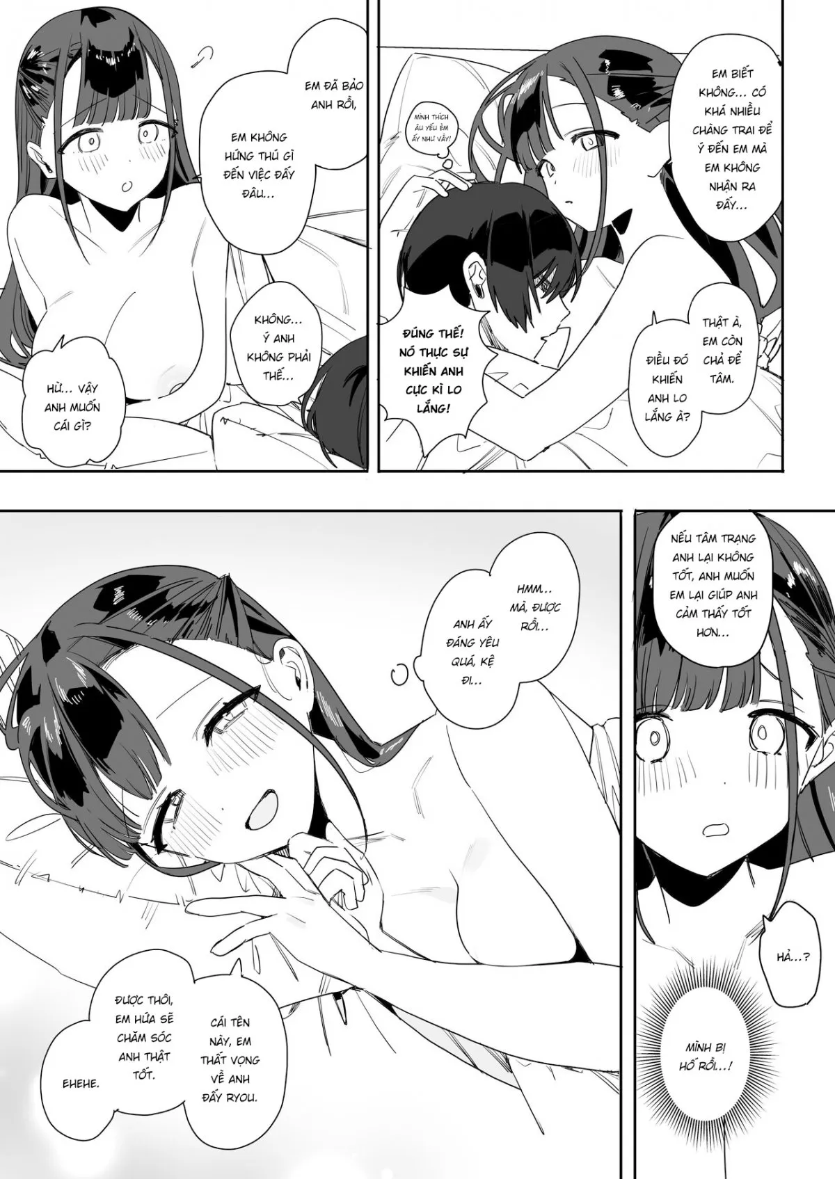 HentaiVN.net - Ảnh 31 - Mochimochi Nao's Sweet and Sexy Story That Makes You Melt - Chap 1