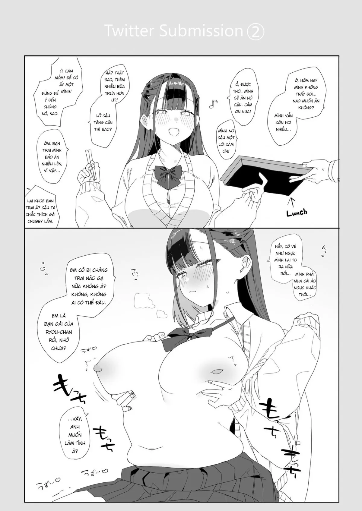 HentaiVN.net - Ảnh 33 - Mochimochi Nao's Sweet and Sexy Story That Makes You Melt - Chap 1