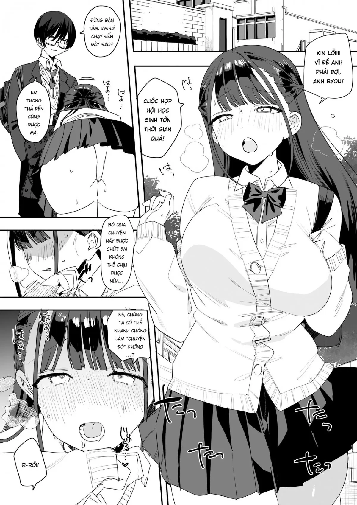 HentaiVN.net - Ảnh 4 - Mochimochi Nao's Sweet and Sexy Story That Makes You Melt - Chap 1