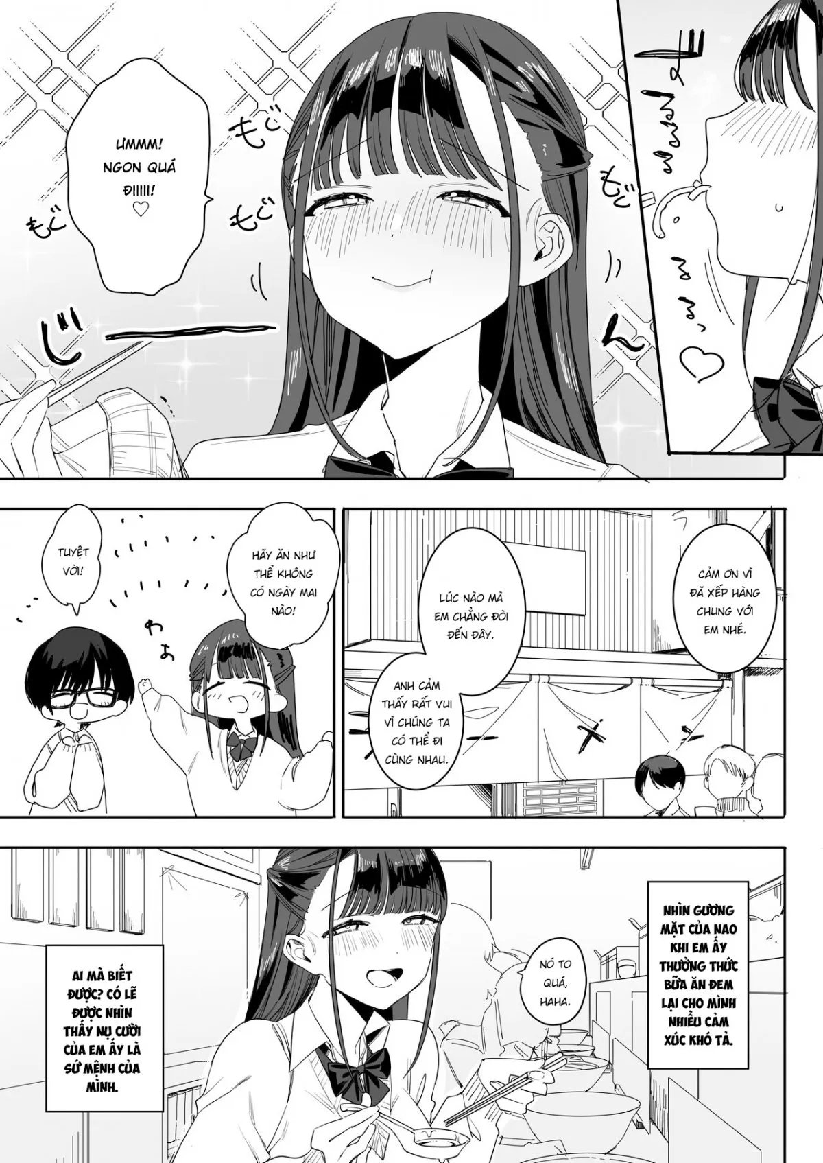 HentaiVN.net - Ảnh 5 - Mochimochi Nao's Sweet and Sexy Story That Makes You Melt - Chap 1