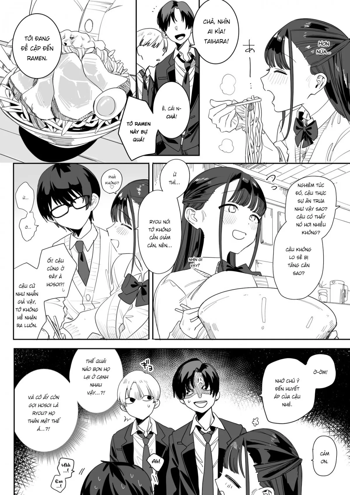 HentaiVN.net - Ảnh 6 - Mochimochi Nao's Sweet and Sexy Story That Makes You Melt - Chap 1