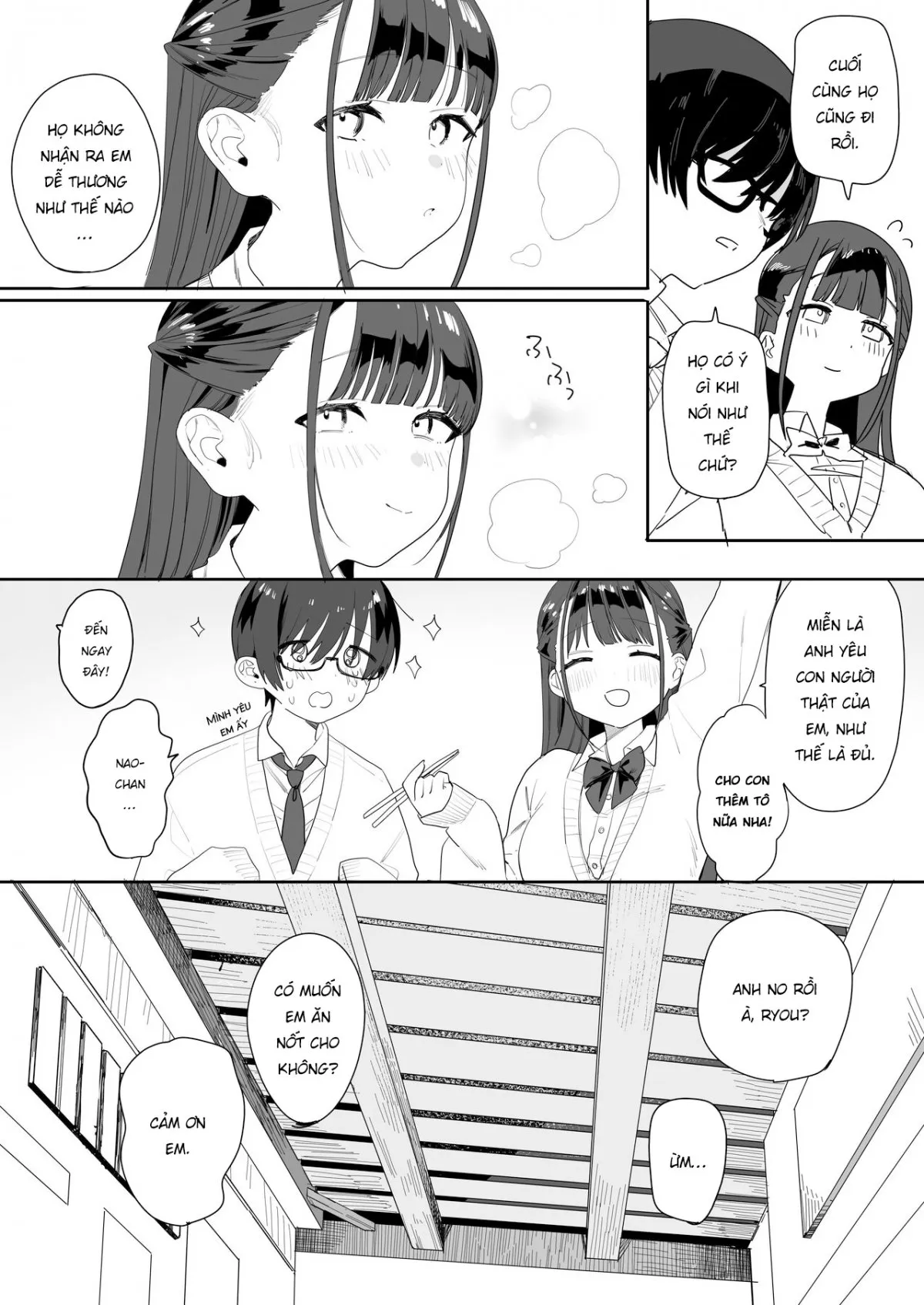 HentaiVN.net - Ảnh 7 - Mochimochi Nao's Sweet and Sexy Story That Makes You Melt - Chap 1