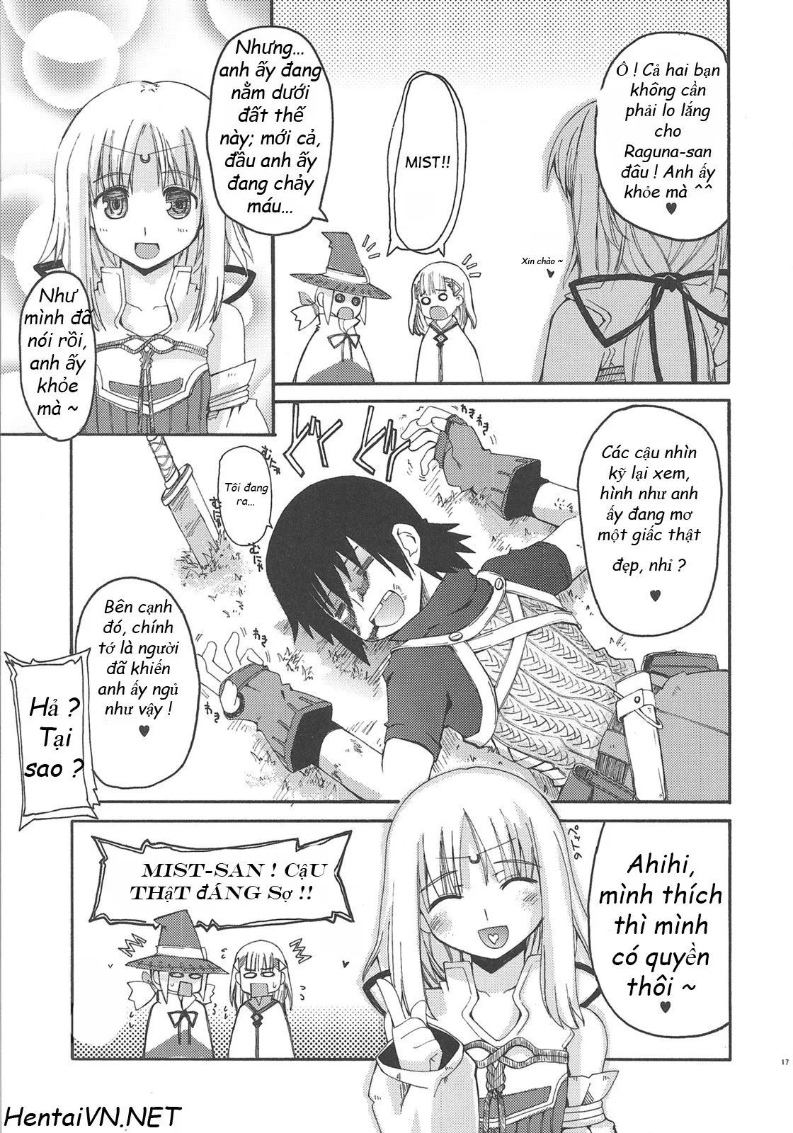 HentaiVN.net - Ảnh 15 - Walking With Strangers [Đi cùng người lạ mặt] - Chap 1