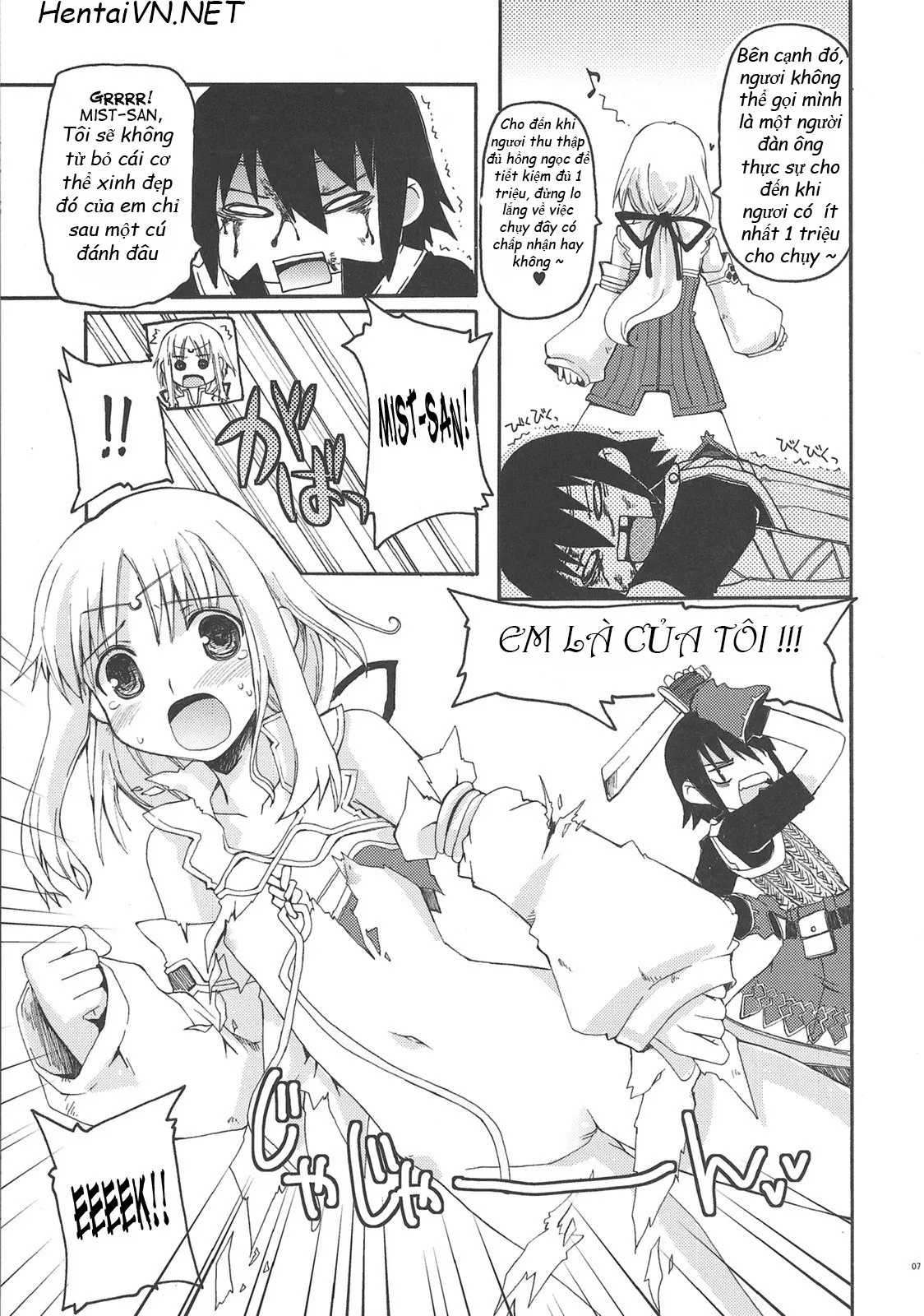 HentaiVN.net - Ảnh 5 - Walking With Strangers [Đi cùng người lạ mặt] - Chap 1