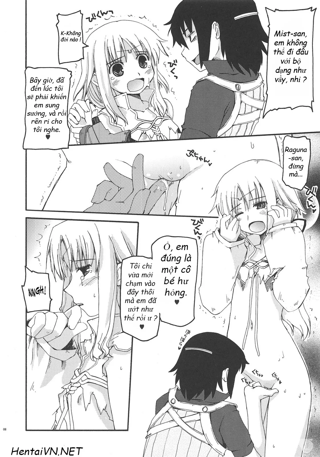 HentaiVN.net - Ảnh 6 - Walking With Strangers [Đi cùng người lạ mặt] - Chap 1