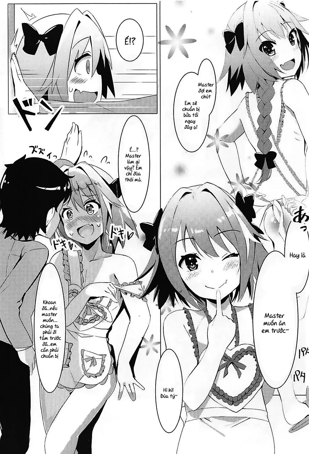 HentaiVN.net - Ảnh 4 - Tadaima Hatsujouchuu (Fate/Grand Order) - Chap 1