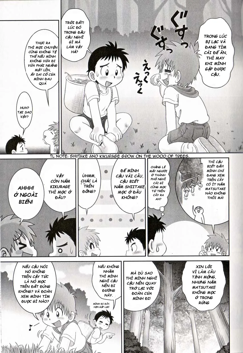 HentaiVN.net - Ảnh 3 - Boy thành phố và nấm matsutake [Kinoko Chuui] - Chap 1