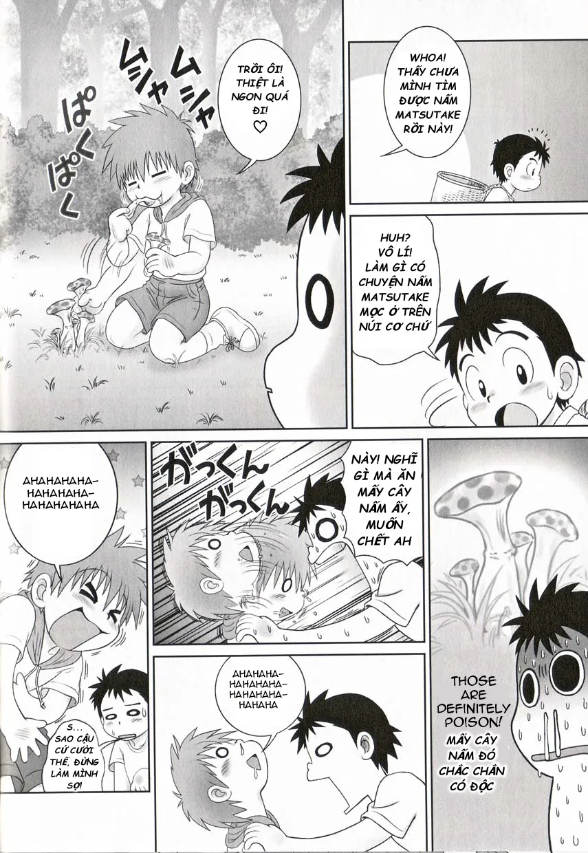 HentaiVN.net - Ảnh 4 - Boy thành phố và nấm matsutake [Kinoko Chuui] - Chap 1