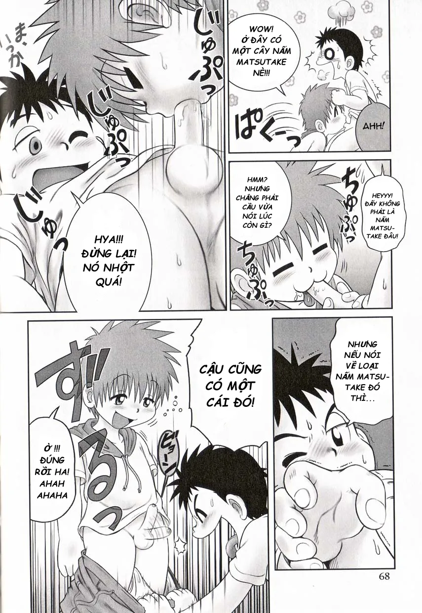 HentaiVN.net - Ảnh 6 - Boy thành phố và nấm matsutake [Kinoko Chuui] - Chap 1