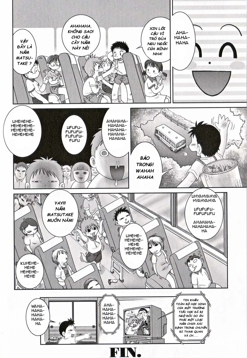 HentaiVN.net - Ảnh 8 - Boy thành phố và nấm matsutake [Kinoko Chuui] - Chap 1