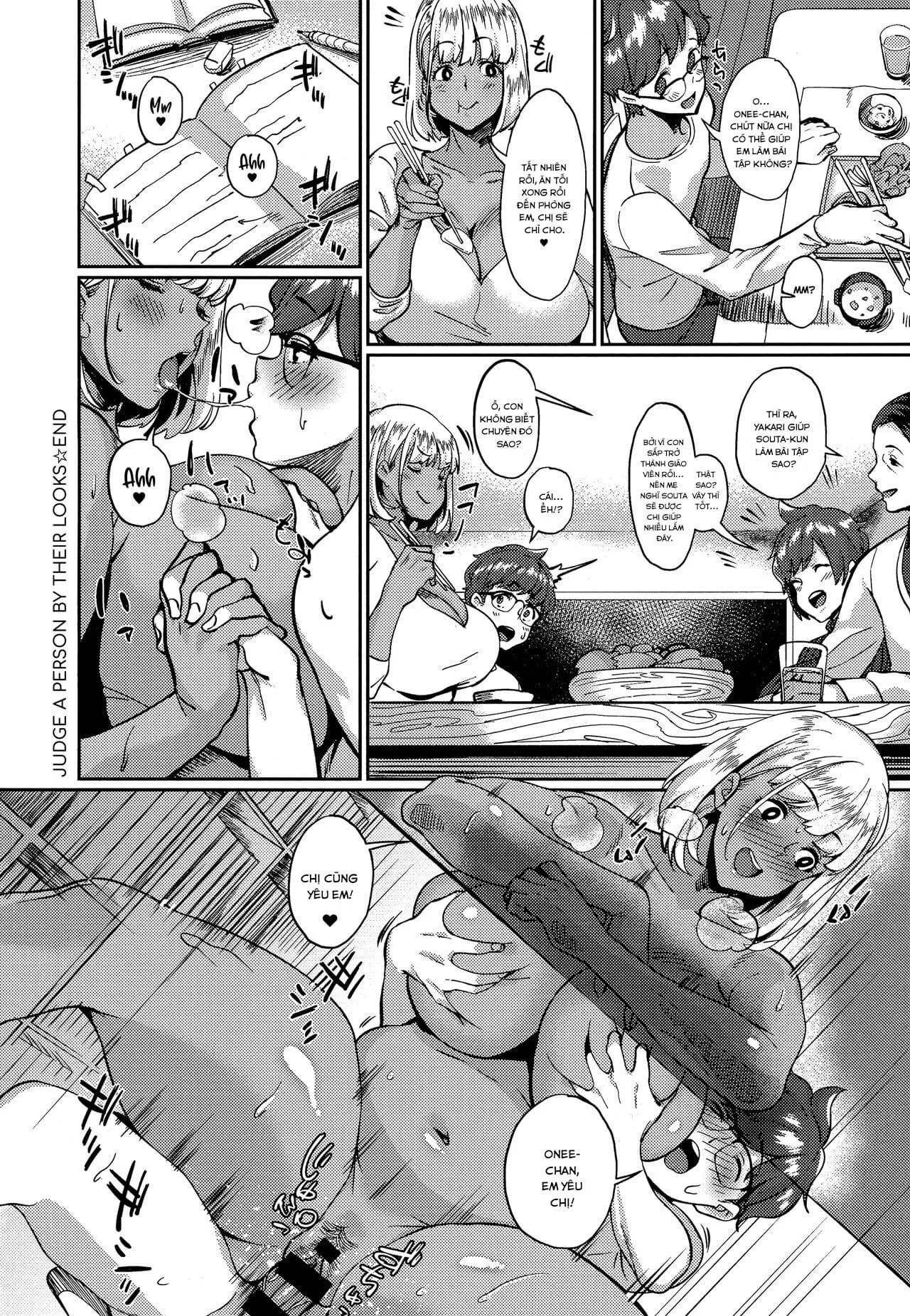 HentaiVN.net - Ảnh 21 - Hito wa Mikake ni - Chap 1