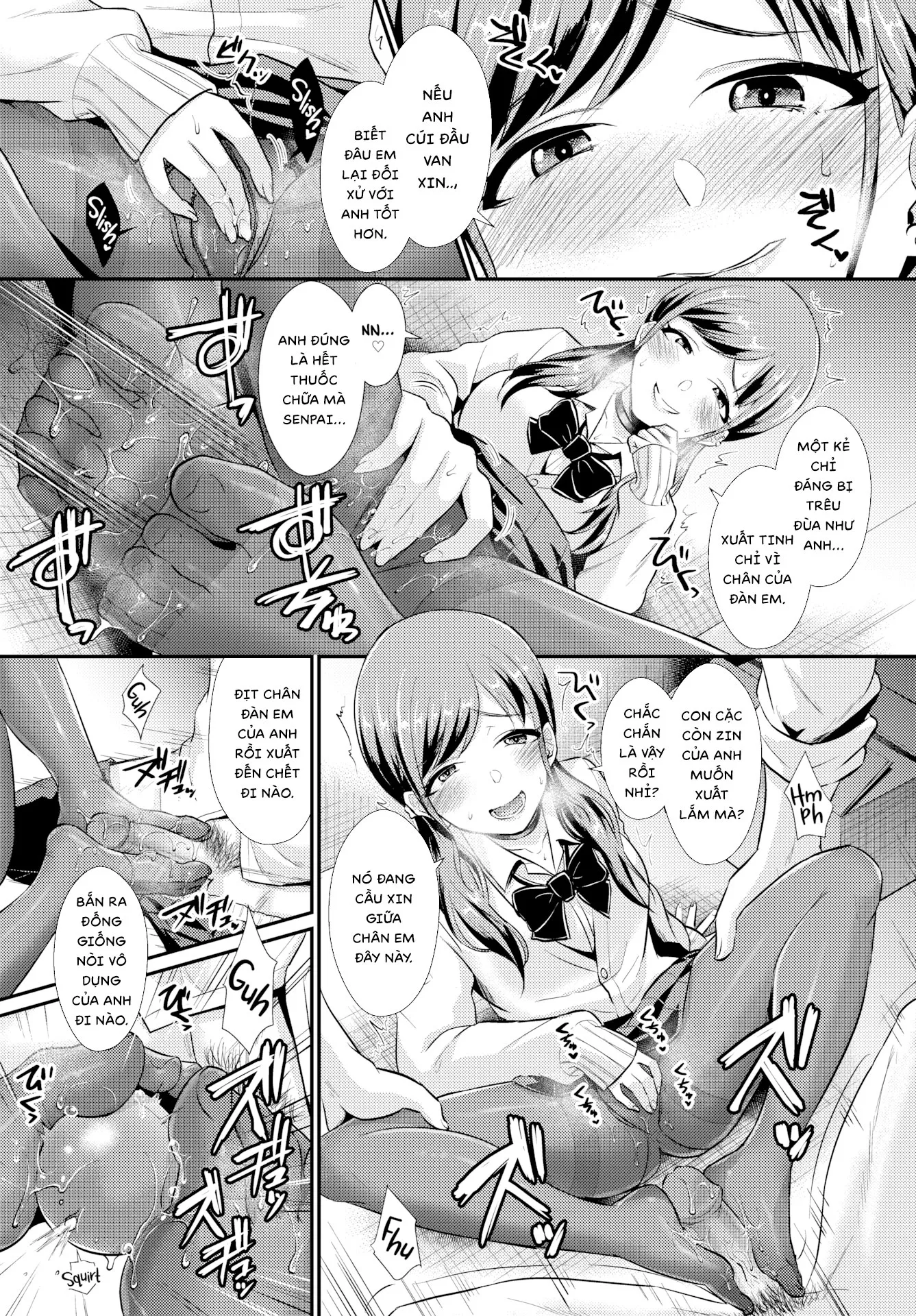 HentaiVN.net - Ảnh 10 - Don't Get Too Excited, Kouhai! - Chap 1