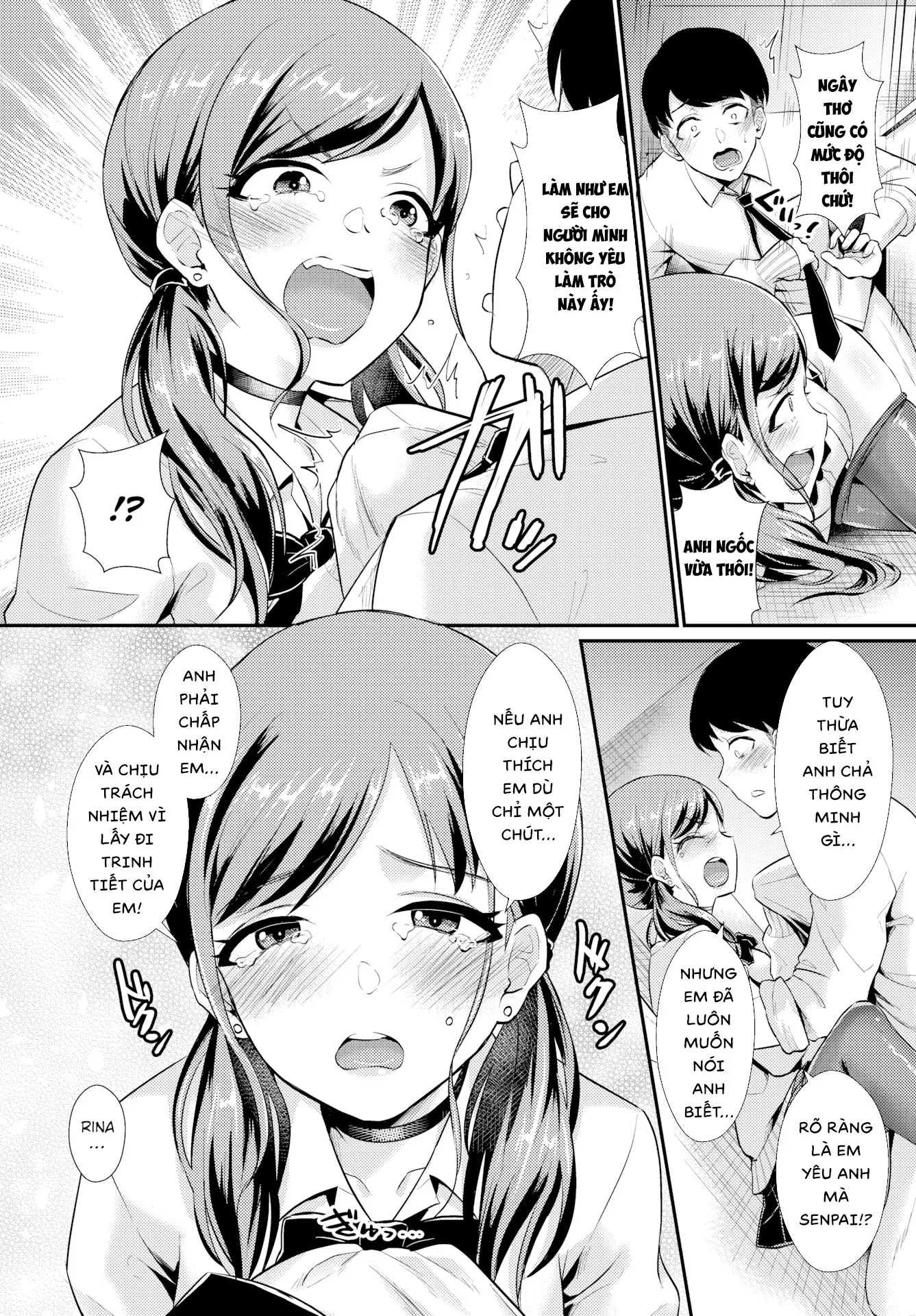 HentaiVN.net - Ảnh 15 - Don't Get Too Excited, Kouhai! - Chap 1