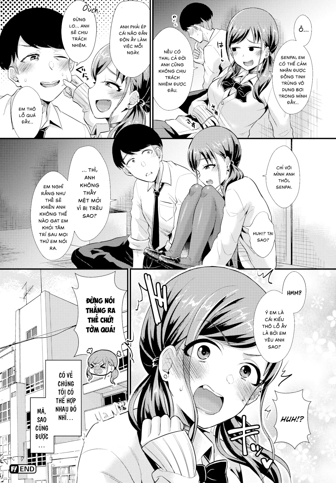 HentaiVN.net - Ảnh 22 - Don't Get Too Excited, Kouhai! - Chap 1