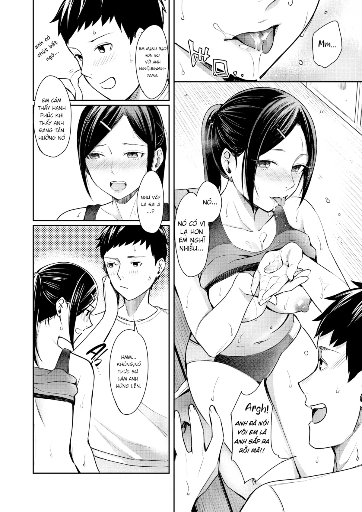 HentaiVN.net - Ảnh 16 - Stand By You - Chap 1