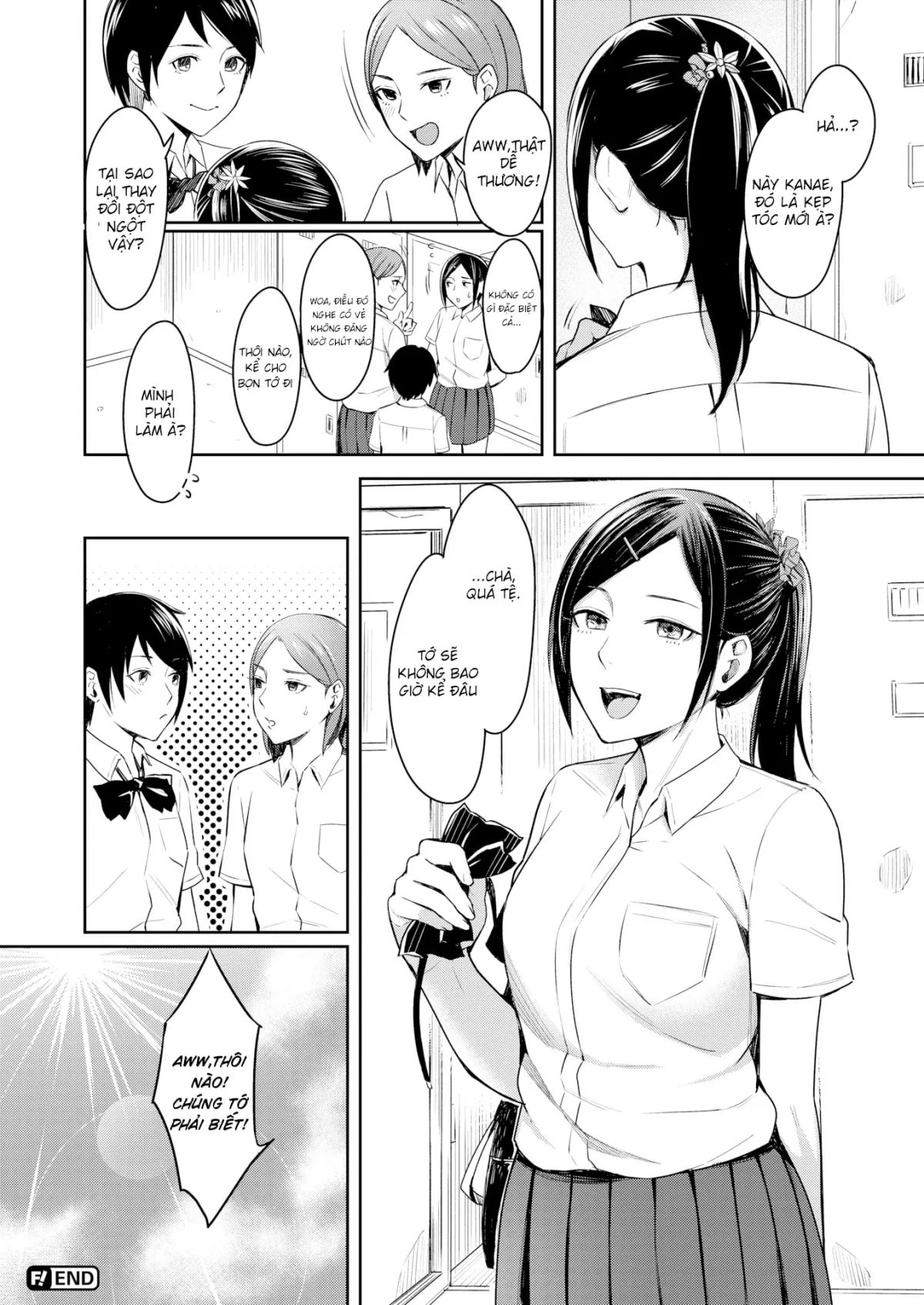 HentaiVN.net - Ảnh 22 - Stand By You - Chap 1