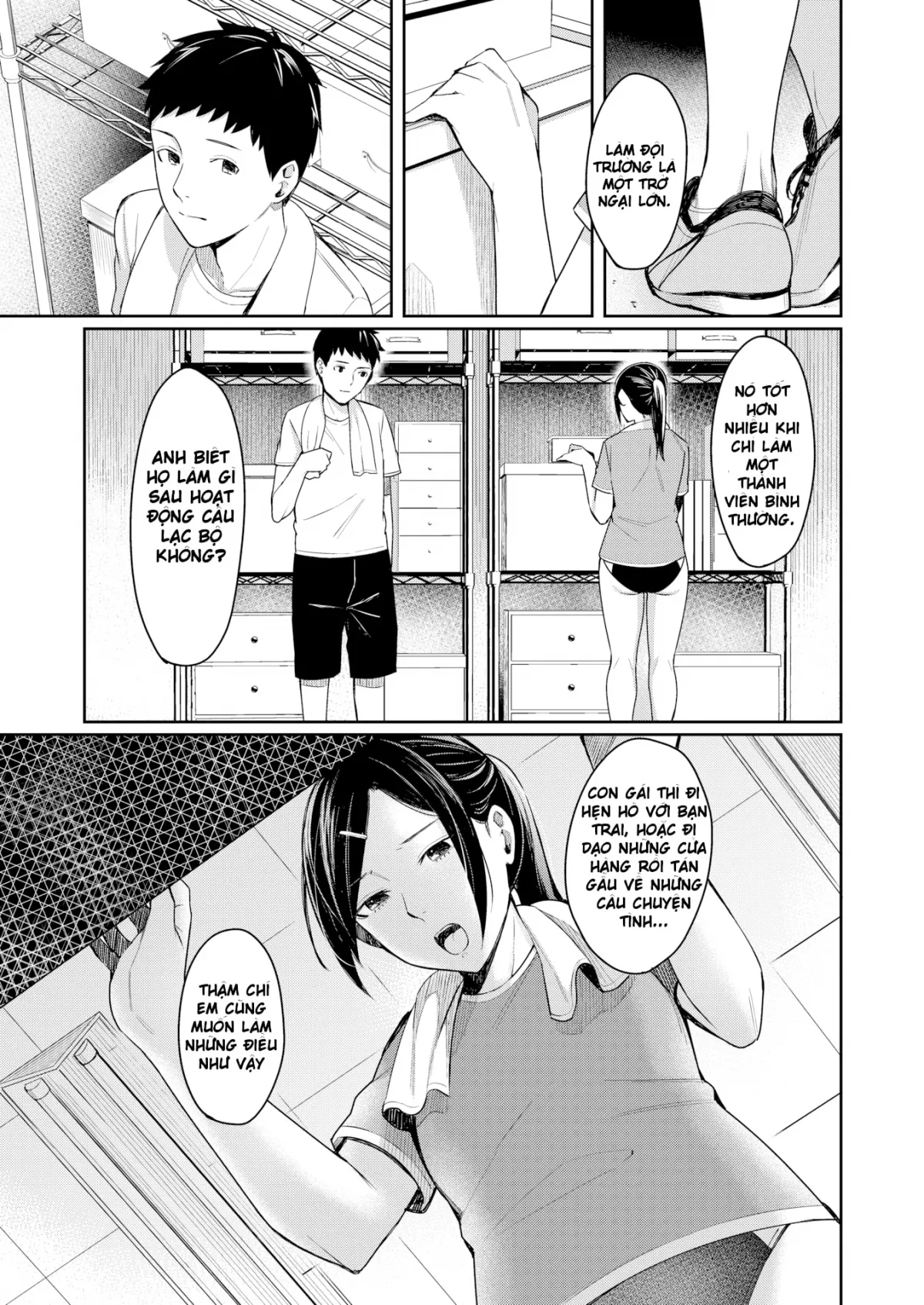 HentaiVN.net - Ảnh 5 - Stand By You - Chap 1