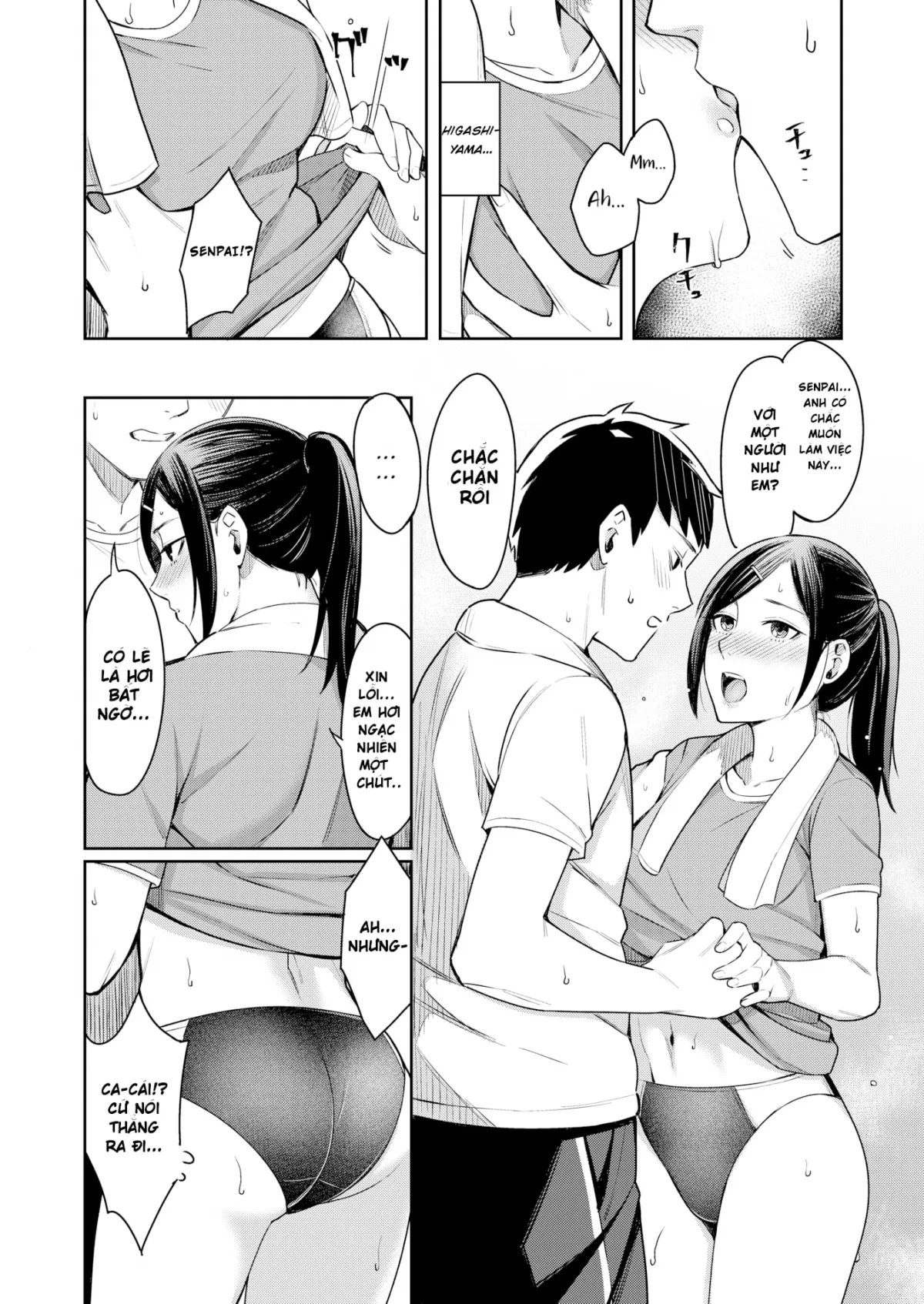 HentaiVN.net - Ảnh 8 - Stand By You - Chap 1