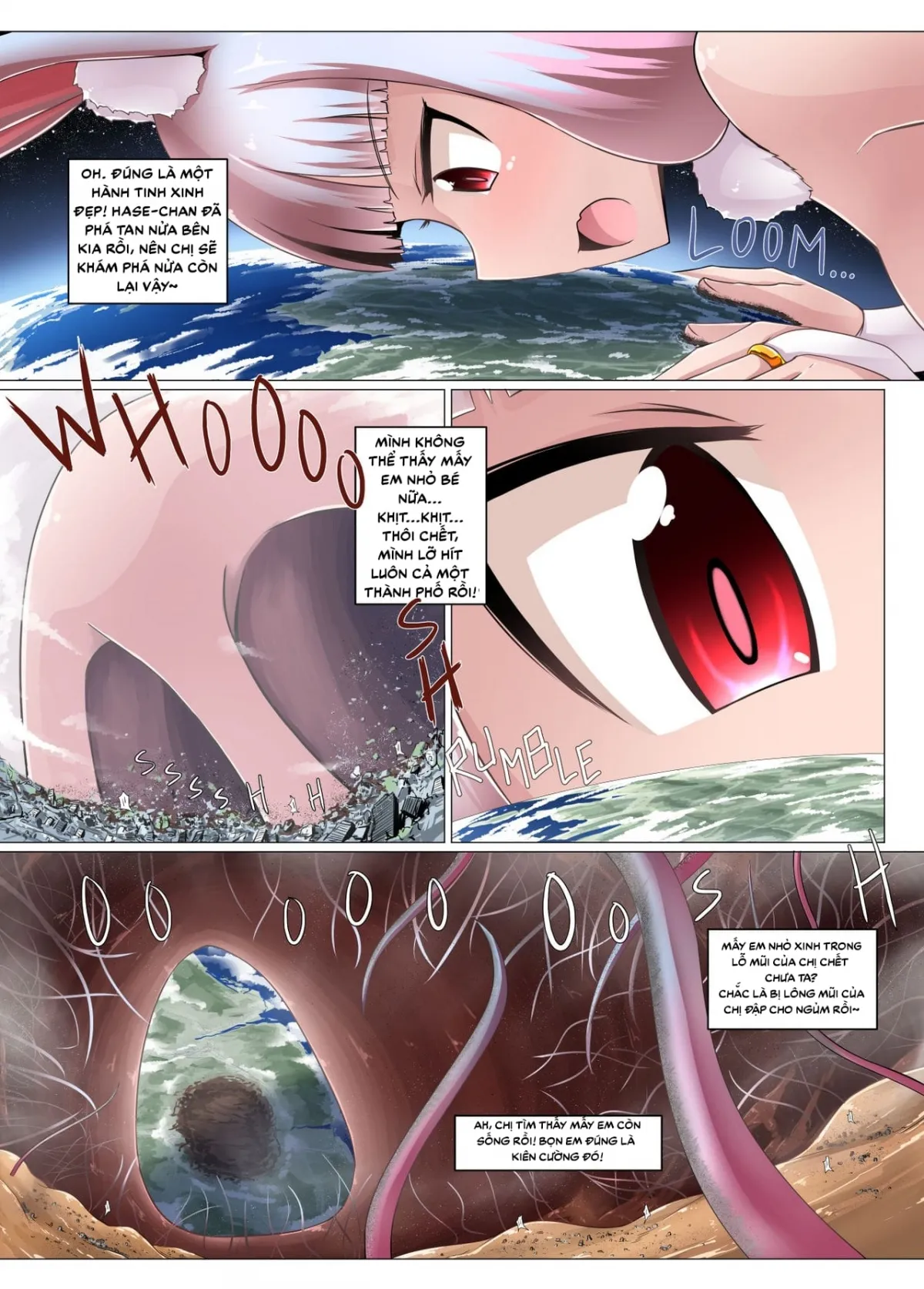 HentaiVN.net - Ảnh 17 - Hentai Mahou Shoujo Haaze-chan - Chap 1