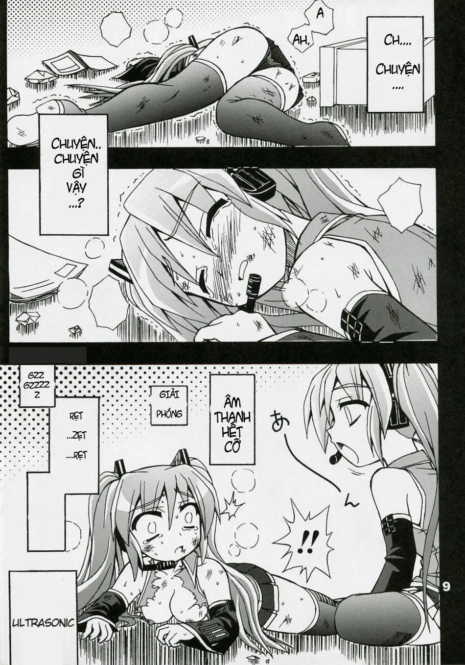 HentaiVN.net - Ảnh 10 - Furubokko Myself (Vocaloid) - Chap 1