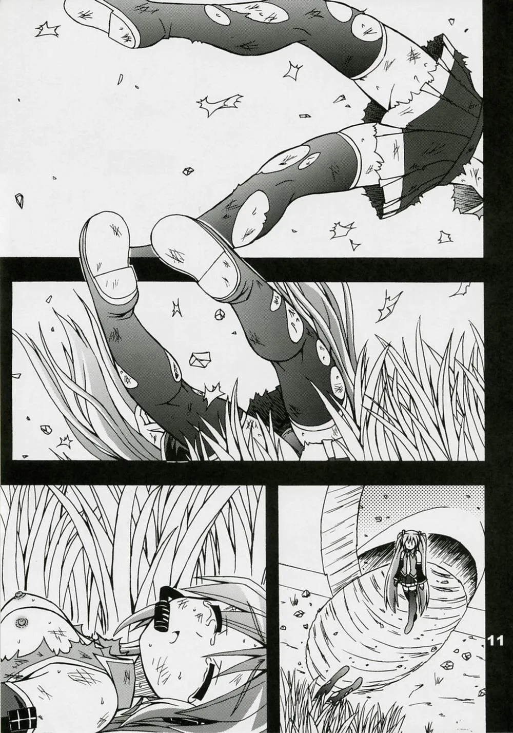 HentaiVN.net - Ảnh 12 - Furubokko Myself (Vocaloid) - Chap 1
