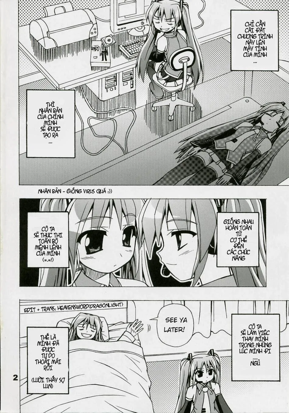 HentaiVN.net - Ảnh 3 - Furubokko Myself (Vocaloid) - Chap 1