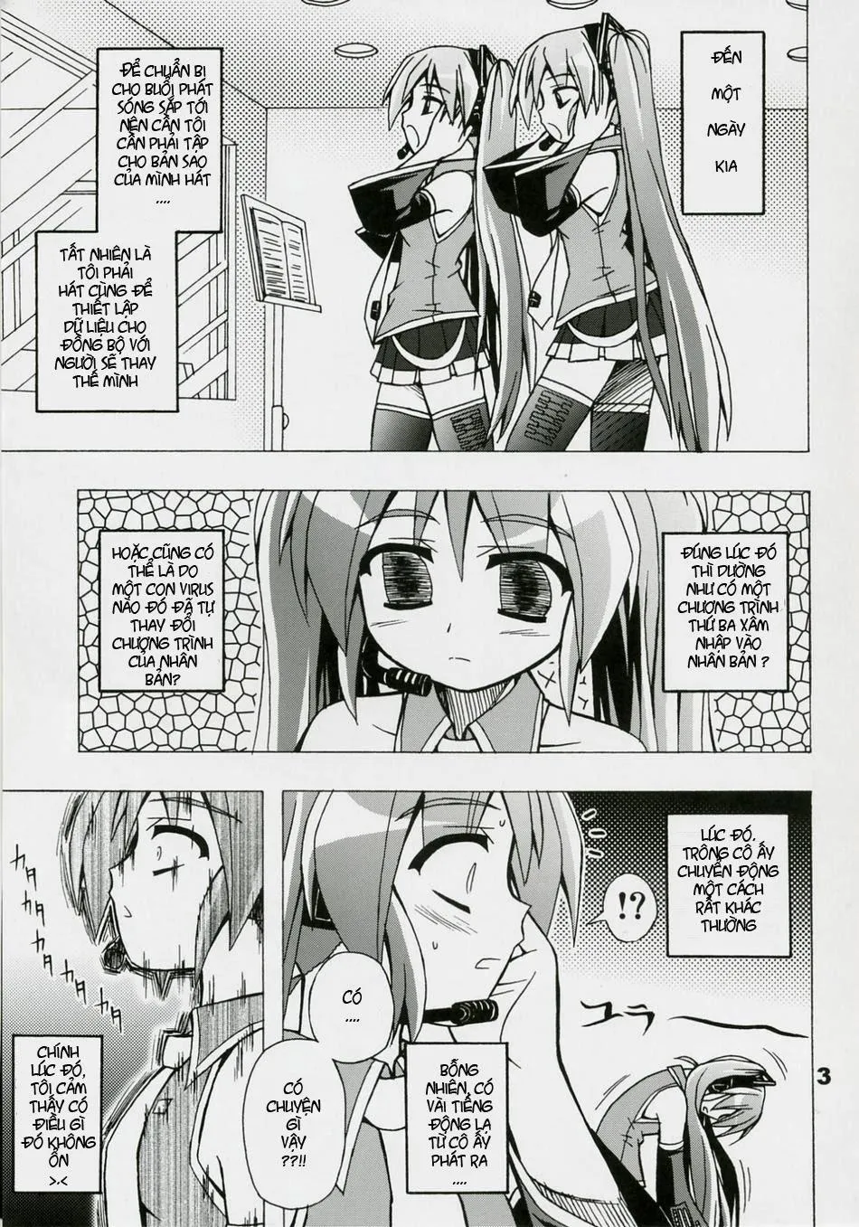 HentaiVN.net - Ảnh 4 - Furubokko Myself (Vocaloid) - Chap 1