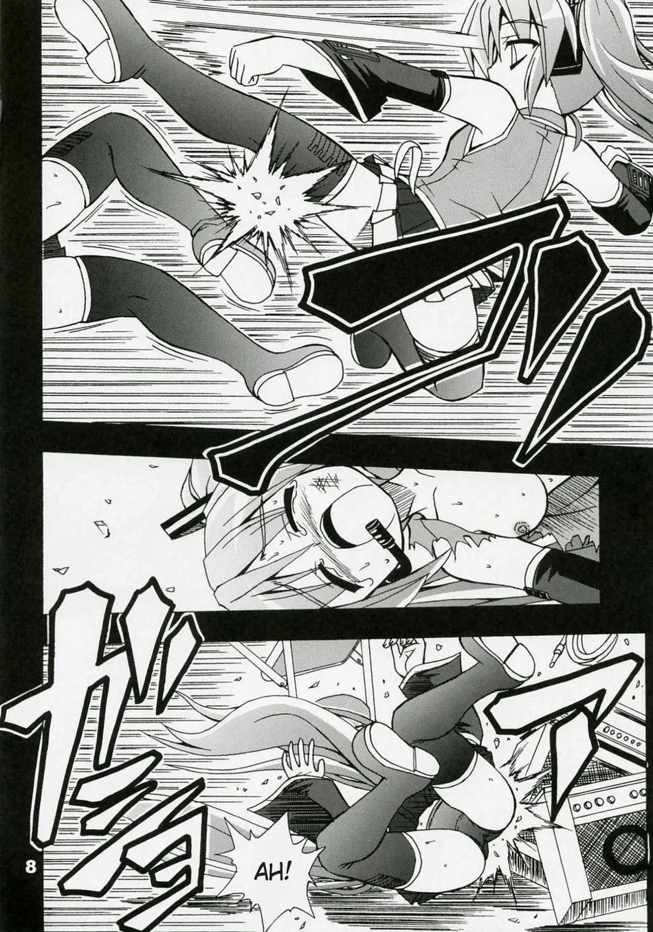 HentaiVN.net - Ảnh 9 - Furubokko Myself (Vocaloid) - Chap 1