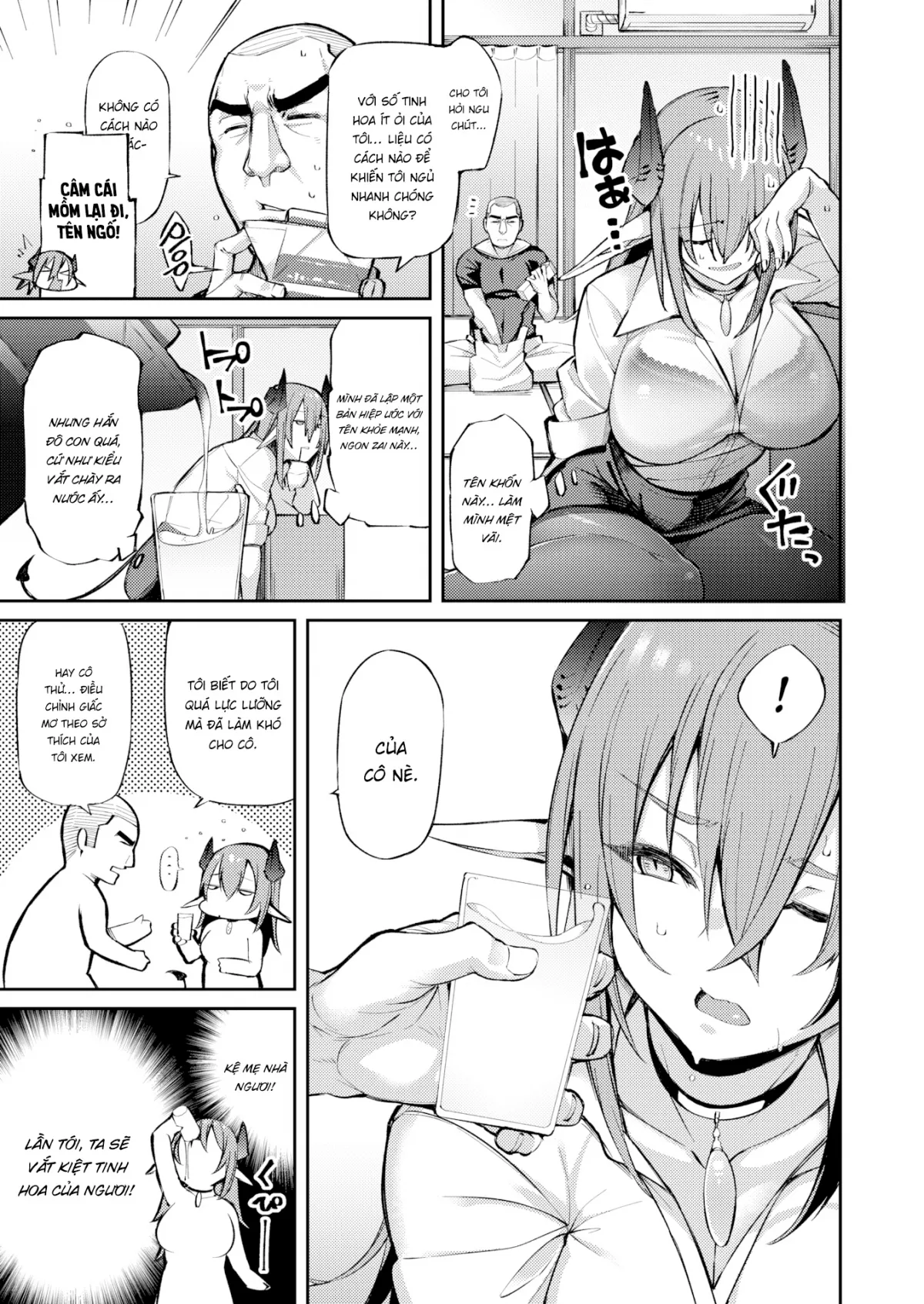 HentaiVN.net - Ảnh 5 - Ánh trăng Lilly ~Một Succubus chuyên cần~ [Moonlight Lilly ~The Workaholic Succubus~] - Chap 1