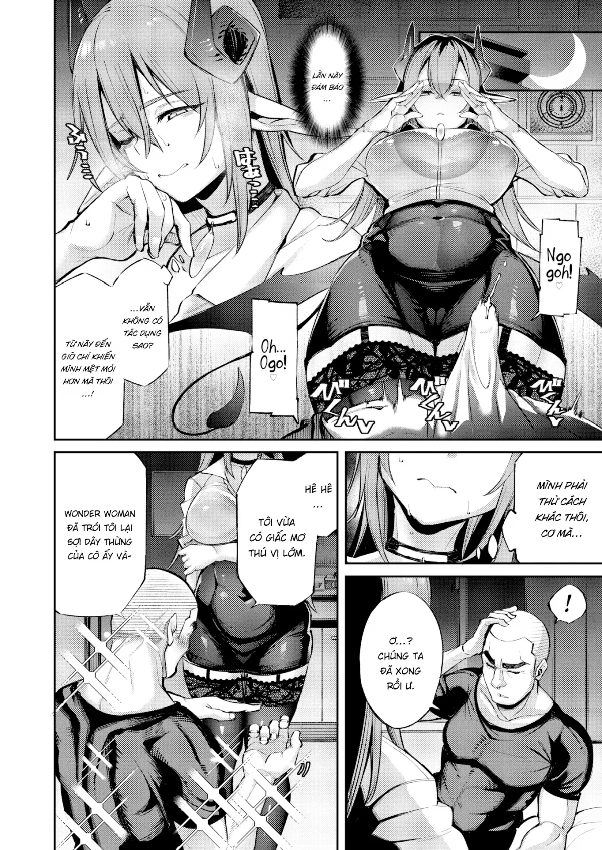HentaiVN.net - Ảnh 6 - Ánh trăng Lilly ~Một Succubus chuyên cần~ [Moonlight Lilly ~The Workaholic Succubus~] - Chap 1