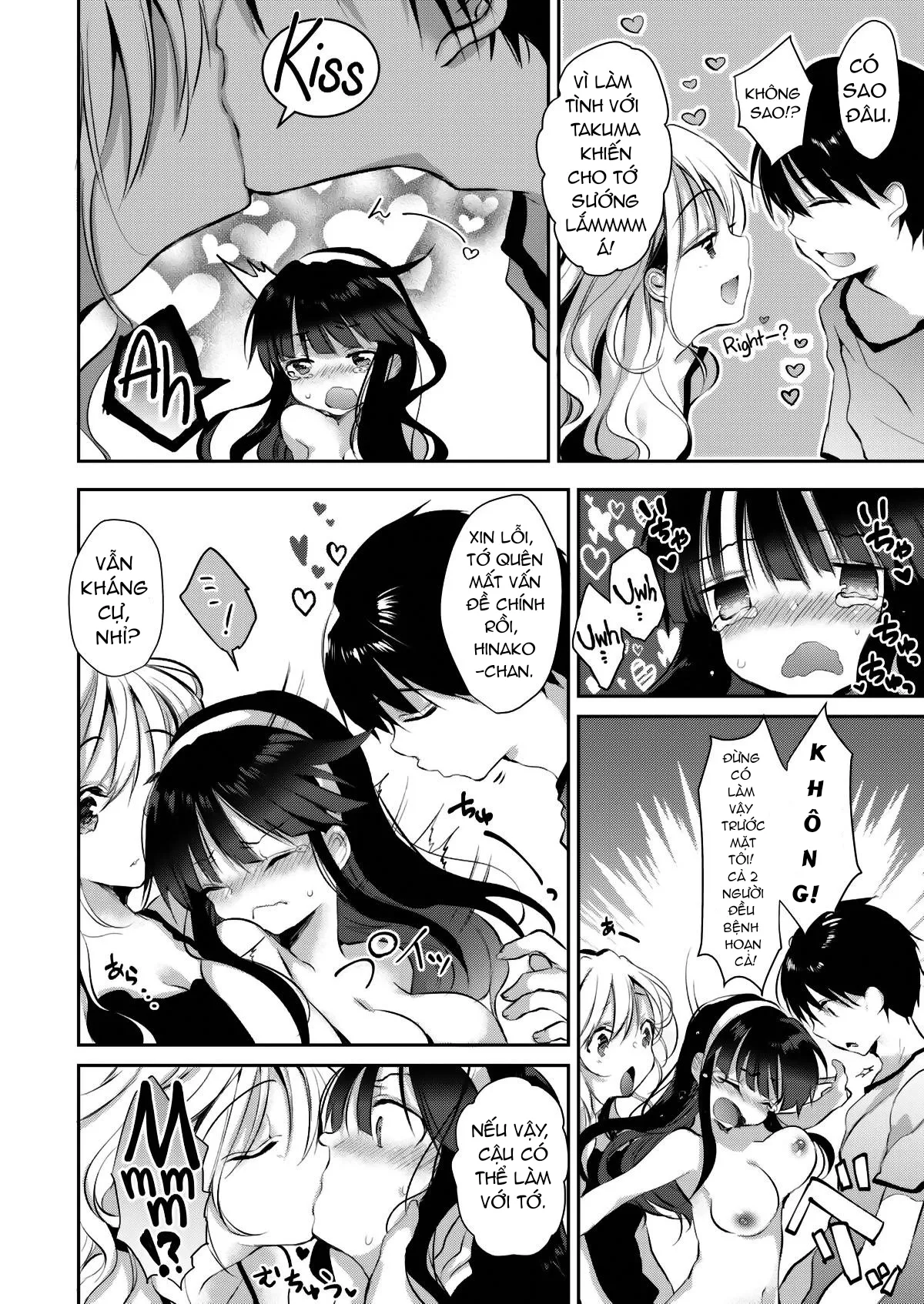 HentaiVN.net - Ảnh 13 - Two Plus One - Chap 2