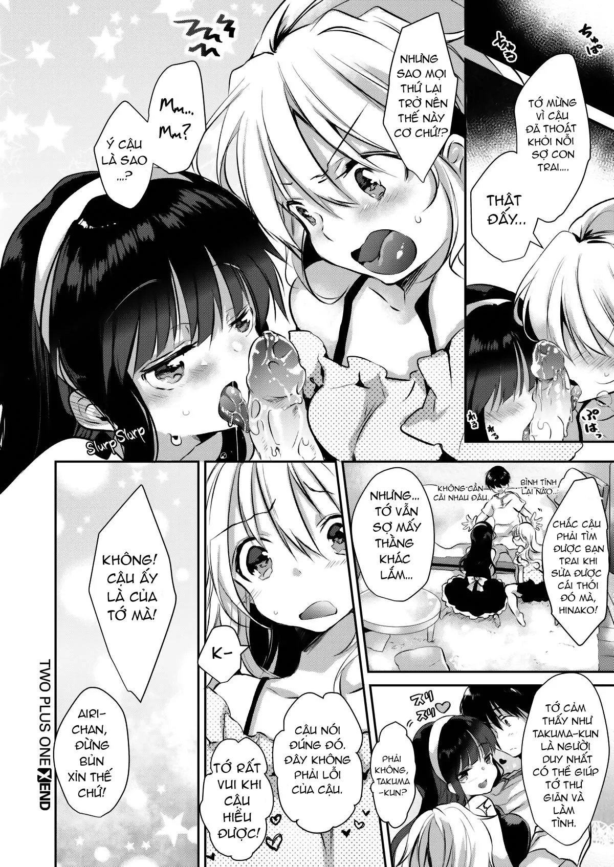 HentaiVN.net - Ảnh 27 - Two Plus One - Chap 2